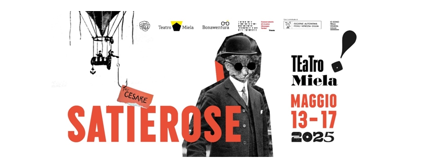 SATIEROSE: AL TEATRO MIELA DI TRIESTE RITORNANO LE GIORNATE DEDICATE AL TALENTO DI ERIK SATIE