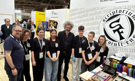 FONDAZIONE SCRIPTORIUM FOROIULIENSE E ISIS MANZINI AL SALONE DEL LIBRO DI TORINO