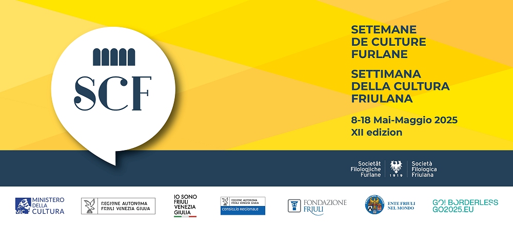 Al via una nuova “Settimana della cultura friulana”: Oltre 200 eventi dall’8 al 18 maggio su tutto il territorio del Friuli e non solo