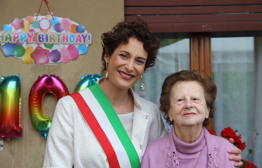 SILEA FESTEGGIA I 100 ANNI DI ANNA MARIA LORENZON