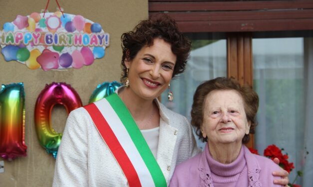SILEA FESTEGGIA I 100 ANNI DI ANNA MARIA LORENZON