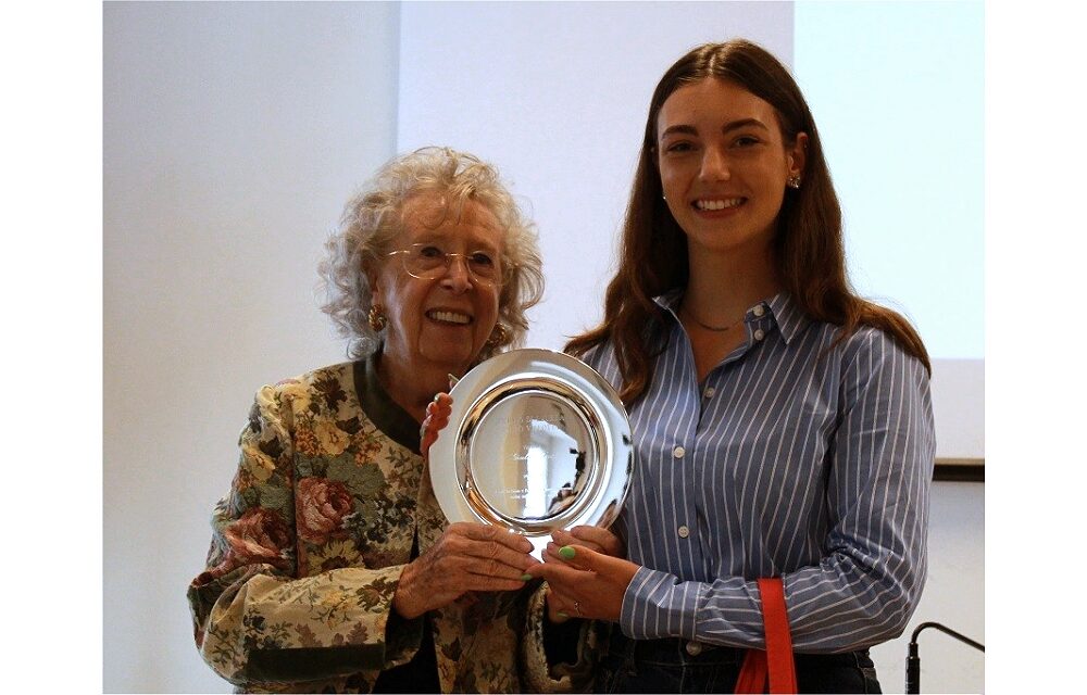 PREMIO DI LAUREA PIERO VILLOTTA A GIULIA SUT