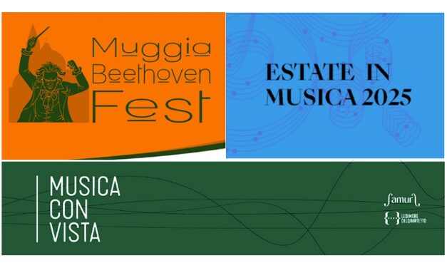 La Società dei Concerti Trieste anima l’estate: Debutta “BeethovenFest” e ritornano “Estate in Musica” e “Musica con Vista”