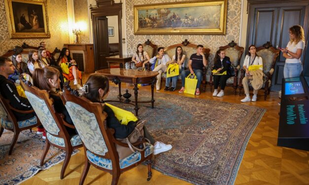 VISITA IN MUNICIPIO A TRIESTE DEGLI STUDENTI DELLA 13ª EDIZIONE DELLA SPRING SCHOOL