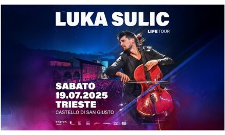 LUKA SULIC SARÀ LA STAR INTERNAZIONALE CHE APRIRÀ LA NUOVA SERIE DI CONCERTI ESTIVI AL CASTELLO DI SAN GIUSTO A TRIESTE