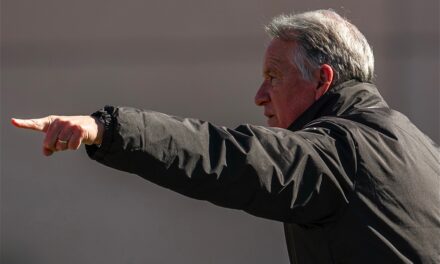 Il prepartita di Caldiero Terme-Triestina