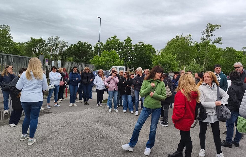 CHIUSURA EX TIRSO PRIMO INCONTRO DEI LAVORATORI DOPO L’INASPETTATA RINUNCIA DEL GRUPPO RONCADIN
