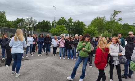 CHIUSURA EX TIRSO PRIMO INCONTRO DEI LAVORATORI DOPO L’INASPETTATA RINUNCIA DEL GRUPPO RONCADIN