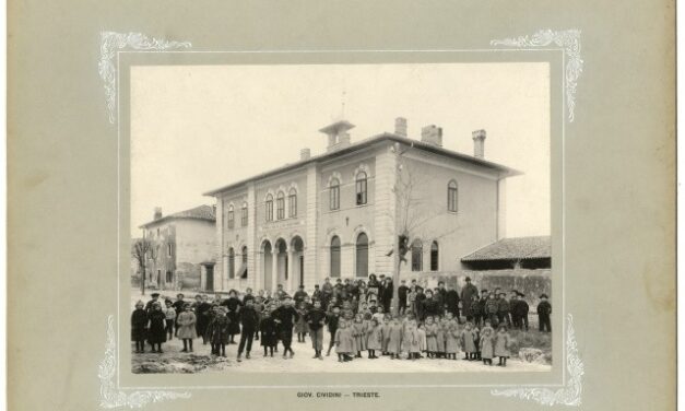 MERCOLEDÌ 21 MAGGIO ALLE ORE 17.30 ALLA SALA BOBI BAZLEN DI PALAZZO GOPCEVICH NELL’AMBITO DELLA CAMPAGNA NAZIONALE “IL MAGGIO DEI LIBRI” LO STORICO FABIO TODERO PRESENTA IL VOLUME “LA PATRIA ALLA FRONTIERA. STORIA DELL’IRREDENTISMO ADRIATICO