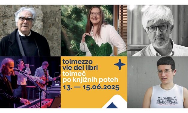FESTIVAL TOLMEZZO VIE DEI LIBRI, OLTRE 30 EVENTI LETTERARI NELLE “TERRE ALTE”