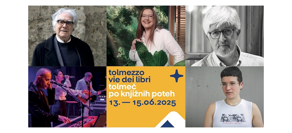 FESTIVAL TOLMEZZO VIE DEI LIBRI, OLTRE 30 EVENTI LETTERARI NELLE “TERRE ALTE”