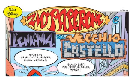 GO! 2025 incontra il settimanale “Topolino” in occasione di Nova Gorica- Gorizia Capitale europea della Cultura