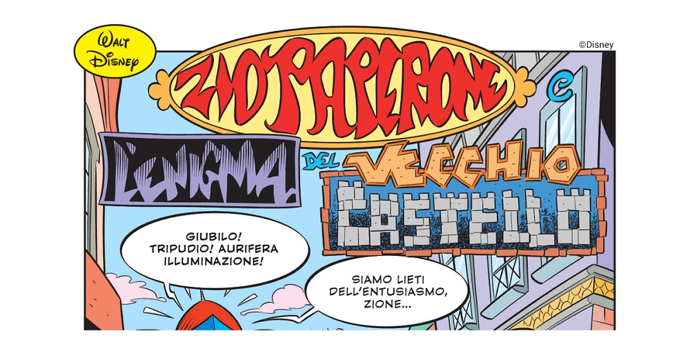 GO! 2025 incontra il settimanale “Topolino” in occasione di Nova Gorica- Gorizia Capitale europea della Cultura