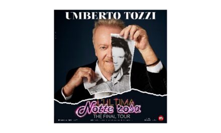 UMBERTO TOZZI CON IL TOUR DI ADDIO ALLE SCENE SARÀ IN CONCERTO A VILLA MANIN