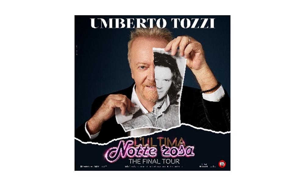 UMBERTO TOZZI CON IL TOUR DI ADDIO ALLE SCENE SARÀ IN CONCERTO A VILLA MANIN