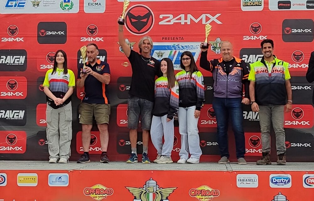 Campionato Italiano Enduro Major, 2ª Prova a Figline Vegliaturo (CS)