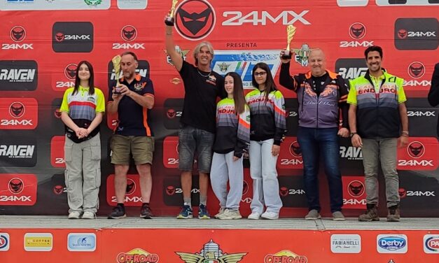 Campionato Italiano Enduro Major, 2ª Prova a Figline Vegliaturo (CS)