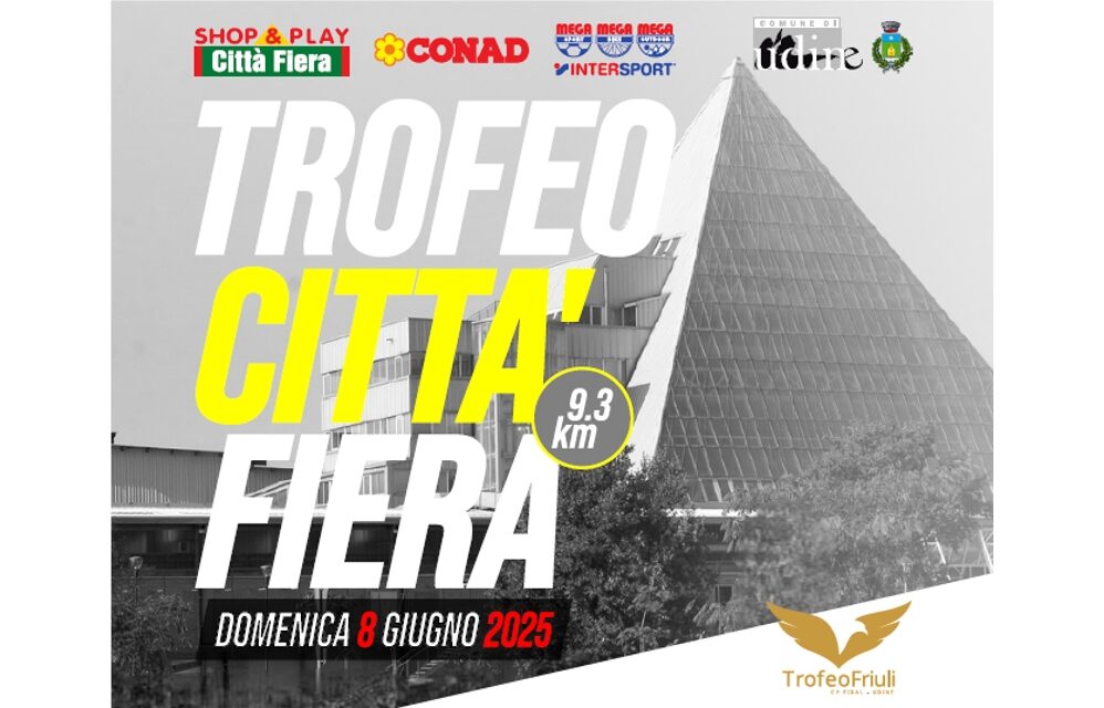 Trofeo Città Fiera domenica 8 giugno 2025