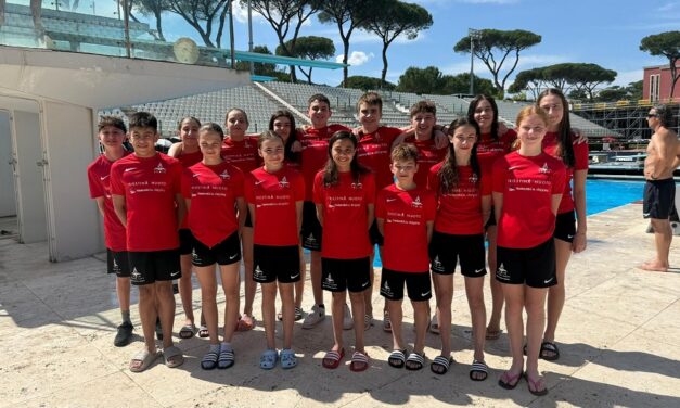TUFFI: LA TRIESTINA NUOTO PRONTO PER ESSERE PROTAGONISTA AL GRAN PREMIO ATLETI AZZURRI D’ITALIA