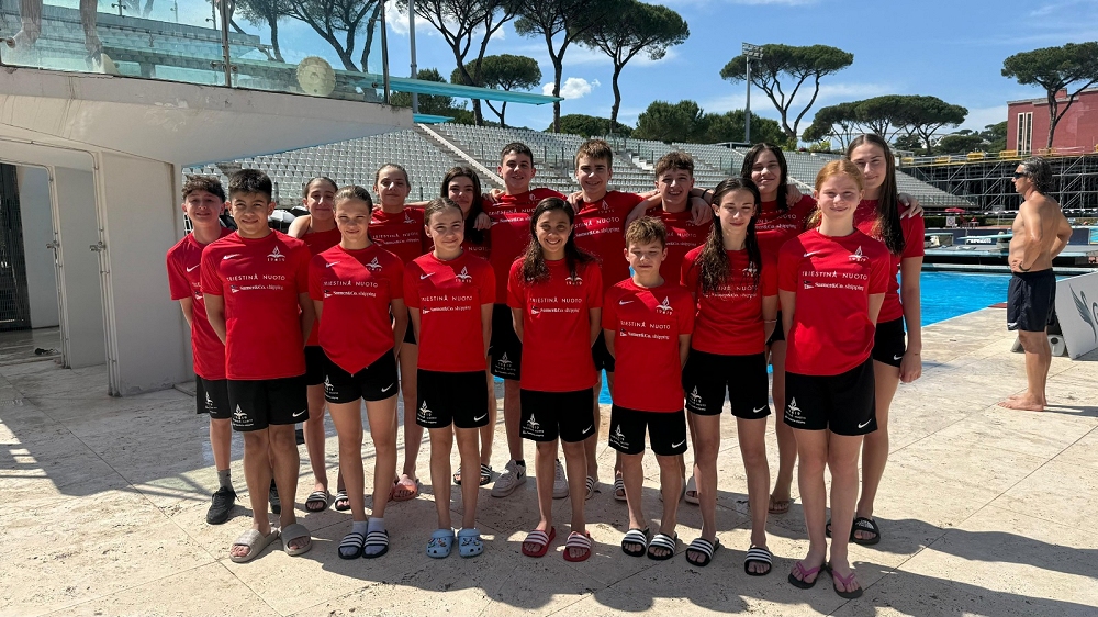 TUFFI: LA TRIESTINA NUOTO PRONTO PER ESSERE PROTAGONISTA AL GRAN PREMIO ATLETI AZZURRI D’ITALIA