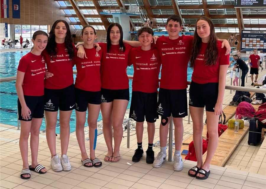 USTN PROTAGONISTA ALLO ZADAR OPEN DI TUFFI