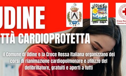 Corsi di rianimazione cardiopolmonare e utilizzo BLSD – Progetto “Udine Città Cardioprotetta”