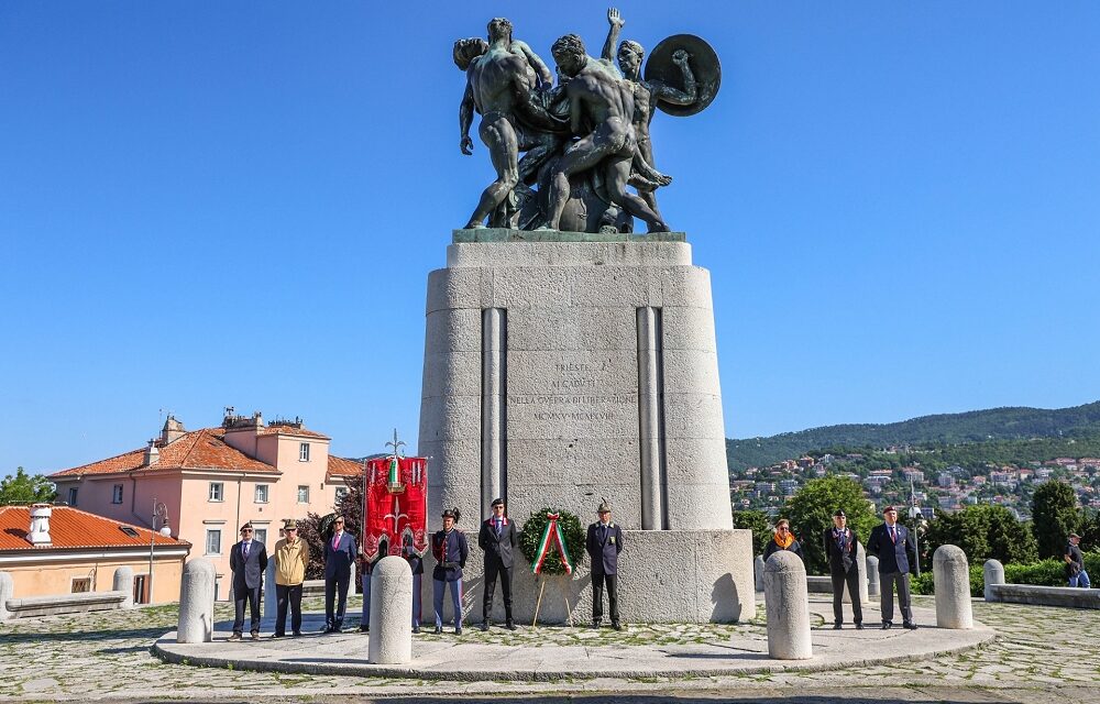 CELEBRATA LA GIORNATA DEL DECORATO AL VALOR MILITARE – FESTA DELL’ARMA DI FANTERIA