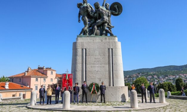CELEBRATA LA GIORNATA DEL DECORATO AL VALOR MILITARE – FESTA DELL’ARMA DI FANTERIA