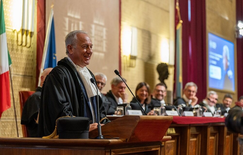 Velasco riceve la Laurea ad honorem in Psicologia dall’Università di Trieste