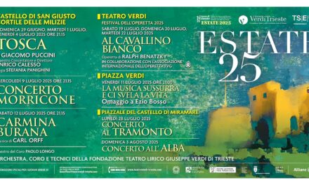 Torna l’estate musicale del Teatro Verdi con “Il Suono di Trieste” all’interno di Trieste Estate 2025