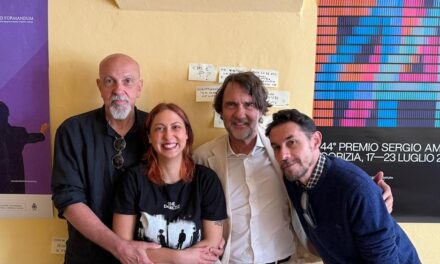 PRESENTATI NELLA SEDE DI BORGO CINEMA IN VIA RASTELLO GLI ESITI DELLA NUOVA RESIDENZA DI VIA DELLA CREATIVITÀ CHE HA COINVOLTO NELLE ULTIME SETTIMANE TRE CREATIVI DELL’ARTE CINEMATOGRAFICA
