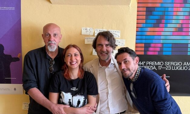 PRESENTATI NELLA SEDE DI BORGO CINEMA IN VIA RASTELLO GLI ESITI DELLA NUOVA RESIDENZA DI VIA DELLA CREATIVITÀ CHE HA COINVOLTO NELLE ULTIME SETTIMANE TRE CREATIVI DELL’ARTE CINEMATOGRAFICA