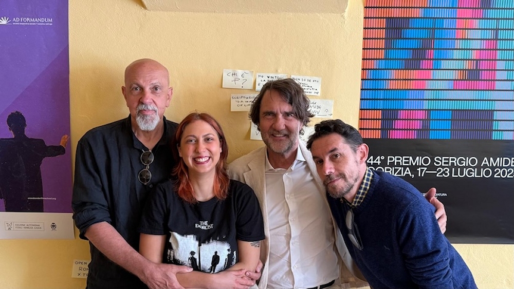 PRESENTATI NELLA SEDE DI BORGO CINEMA IN VIA RASTELLO GLI ESITI DELLA NUOVA RESIDENZA DI VIA DELLA CREATIVITÀ CHE HA COINVOLTO NELLE ULTIME SETTIMANE TRE CREATIVI DELL’ARTE CINEMATOGRAFICA