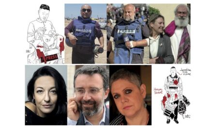 PREMIO TERZANI 2025: A UDINE la consegna a WAEL AL DAHDOUH E SAFWAT AL KHALOUT, IN RAPPRESENTANZA DELLA STAMPA UCCISA A GAZA