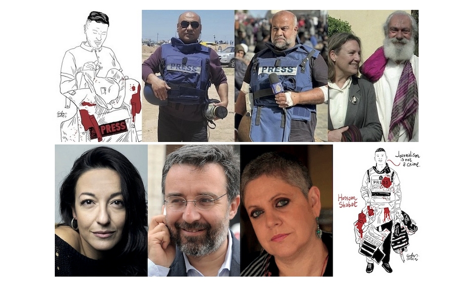 PREMIO TERZANI 2025: A UDINE la consegna a WAEL AL DAHDOUH E SAFWAT AL KHALOUT, IN RAPPRESENTANZA DELLA STAMPA UCCISA A GAZA