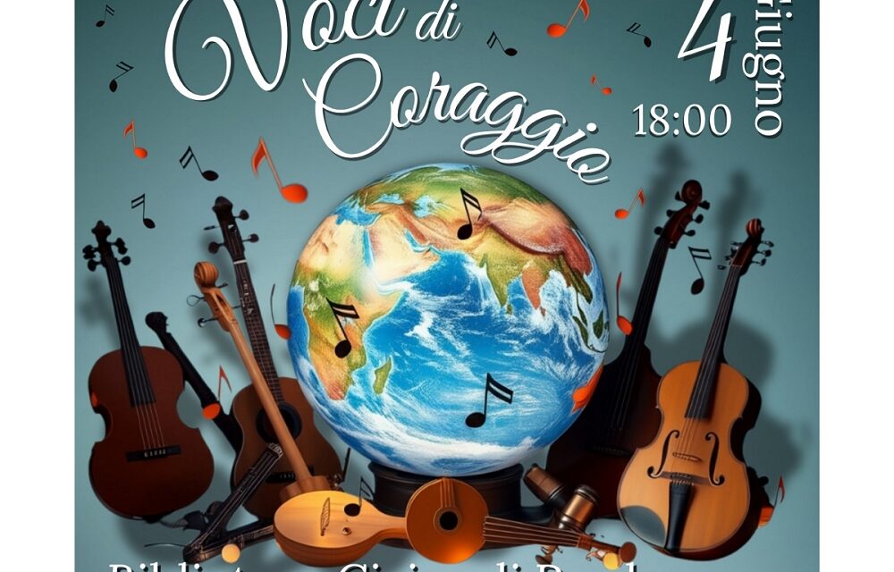 “Voci di Coraggio”: un concerto per dare voce ai giovani e ai loro ideali