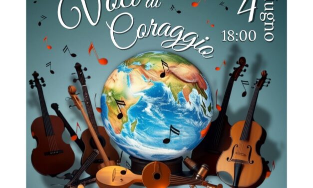 “Voci di Coraggio”: un concerto per dare voce ai giovani e ai loro ideali