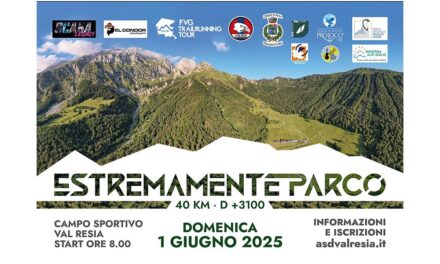 APERTURA ISCRIZIONI GARE ESTREMAMENTE PARCO E VRV TRAIL