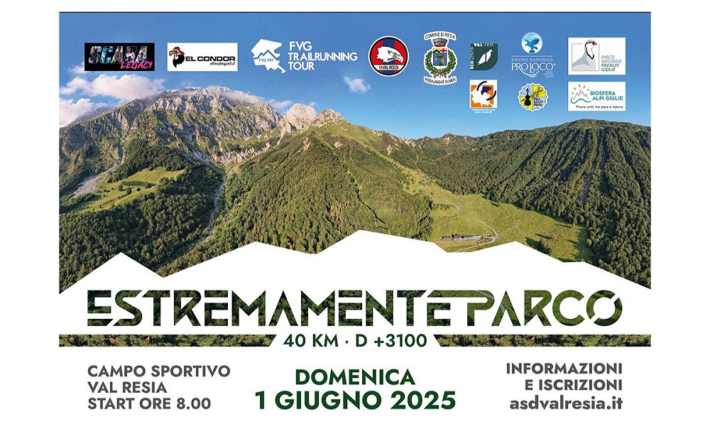 APERTURA ISCRIZIONI GARE ESTREMAMENTE PARCO E VRV TRAIL
