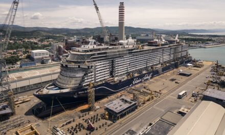 FINCANTIERI: VARATA A MONFALCONE “MEIN SCHIFF FLOW”