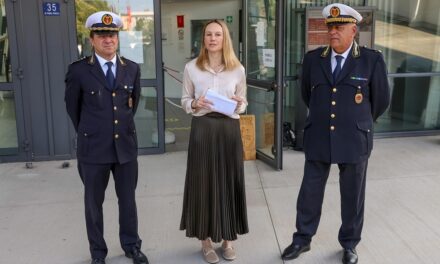 L’ASSESSORE ALLE POLITICHE DELLA SICUREZZA CITTADINA, CATERINA DE GAVARDO, IN OCCASIONE DEL 163° ANNIVERSARIO DELLA FONDAZIONE DELLA POLIZIA LOCALE, HA PRESENTATO I DATI RELATIVI ALL’ATTIVITÀ DELL’ULTIMO ANNO