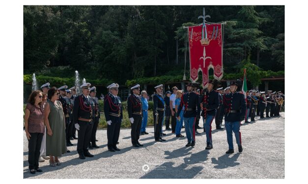 CELEBRATO AL CASTELLO DI MIRAMARE IL 163° ANNIVERSARIO DALLA FONDAZIONE DELLA POLIZIA LOCALE
