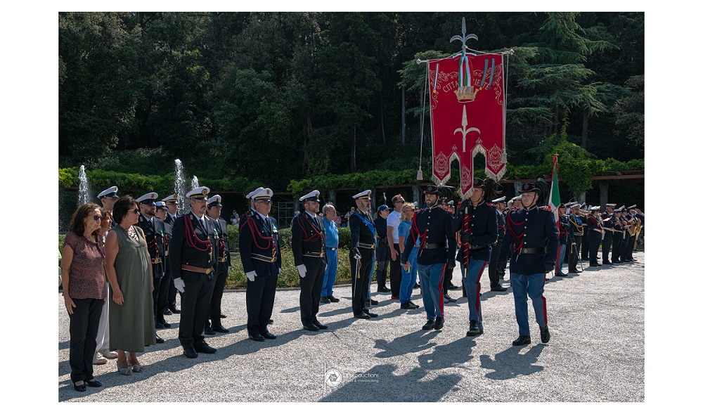 CELEBRATO AL CASTELLO DI MIRAMARE IL 163° ANNIVERSARIO DALLA FONDAZIONE DELLA POLIZIA LOCALE