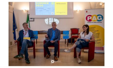 L’ASSESSORE ALL’EDUCAZIONE MAURIZIO DE BLASIO HA PRESENTATO LA QUARTA EDIZIONE DEL “PGTSUMMER 2025”, FESTIVAL DEL POLO GIOVANI TOTI