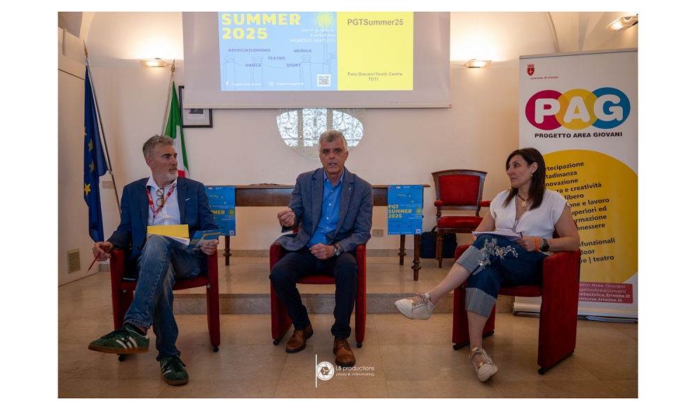 L’ASSESSORE ALL’EDUCAZIONE MAURIZIO DE BLASIO HA PRESENTATO LA QUARTA EDIZIONE DEL “PGTSUMMER 2025”, FESTIVAL DEL POLO GIOVANI TOTI