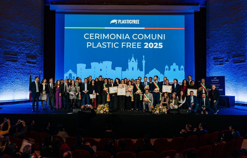 Aperte le candidature per i Comuni Plastic Free 2026