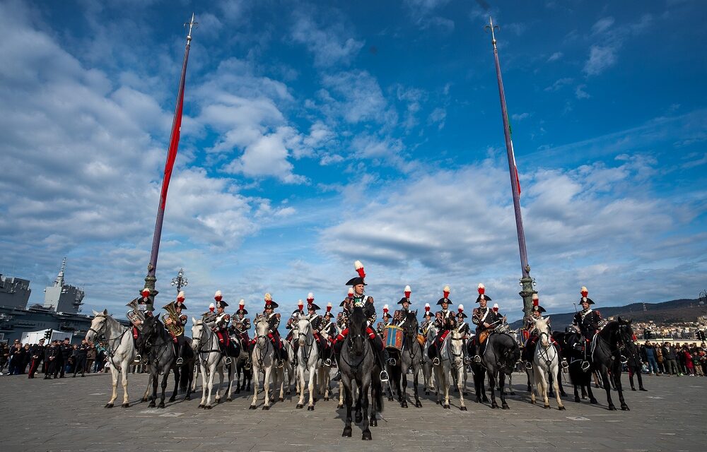 Trieste si prepara a festeggiare l’Arma dei Carabinieri: un ricco calendario di eventi precede il 5 giugno