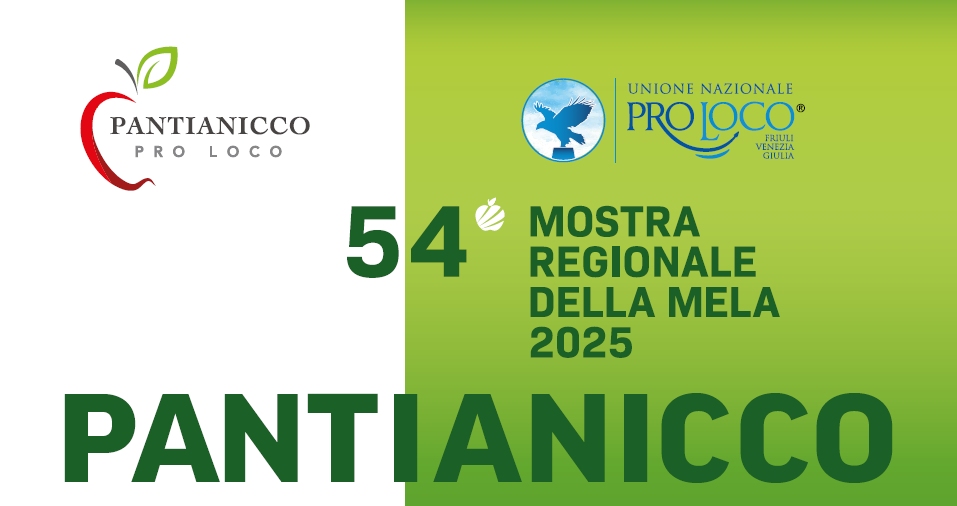Pantianicco si prepara alla 54ª edizione della Festa regionale della Mela con il 20° Concorso Internazionale del Succo, Sidro e Aceto di mele
