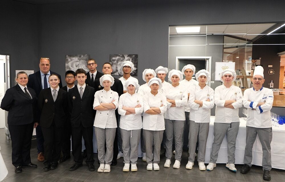 TALENTI IN TAVOLA: 15 NUOVI PROFESSIONISTI FIRMATI IAL FVG CONQUISTANO L’ACCADEMIA DEL GUSTO A UDINE