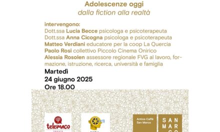 Adolescenze oggi: dalla fiction alla realtà all’Antico caffè San Marco